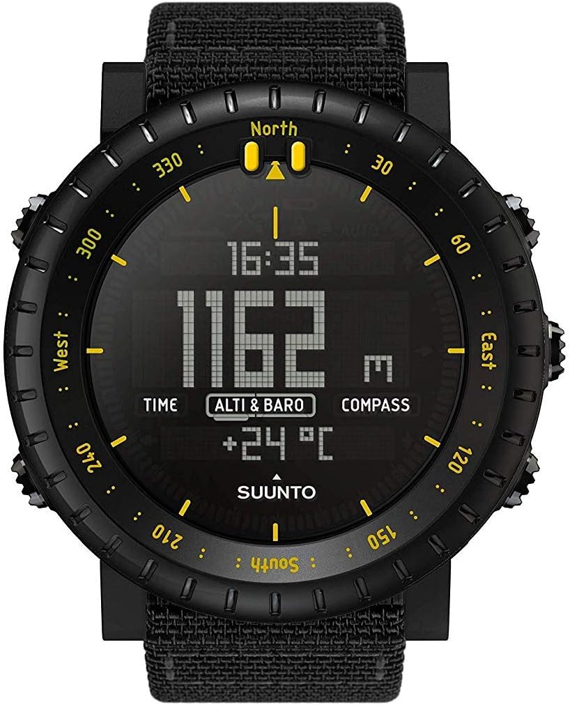 【登山】スント(SUUNTO) 腕時計 コア(Core) 3気圧防水 方位/高度/気圧/水深 [日本正規品 メーカー保証2年]