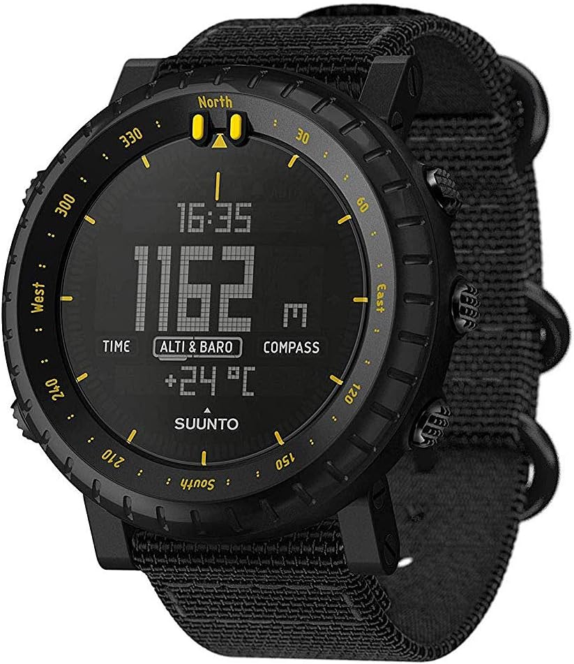 【登山】スント(SUUNTO) 腕時計 コア(Core) 3気圧防水 方位/高度/気圧/水深 [日本正規品 メーカー保証2年]