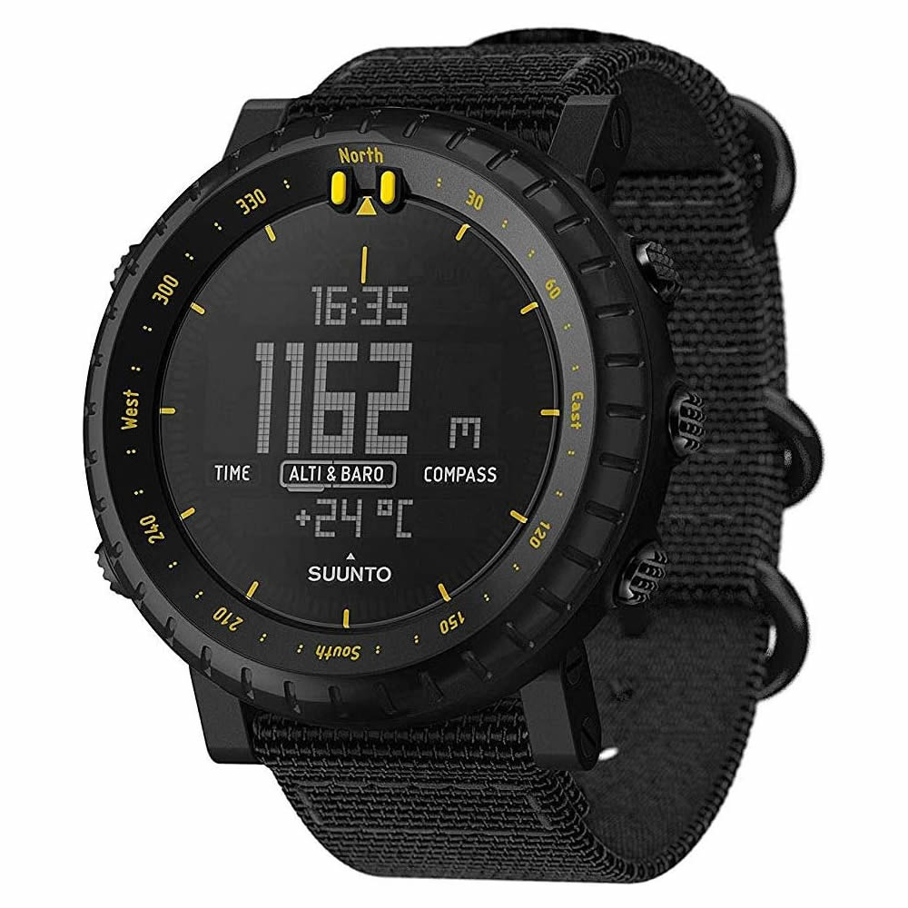 【登山】スント(SUUNTO) 腕時計 コア(Core) 3気圧防水 方位/高度/気圧/水深 [日本正規品 メーカー保証2年]