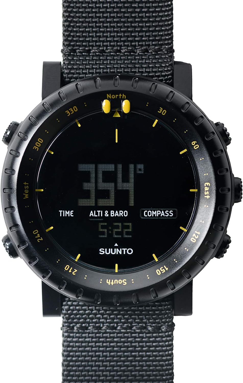 【登山】スント(SUUNTO) 腕時計 コア(Core) 3気圧防水 方位/高度/気圧/水深 [日本正規品 メーカー保証2年]