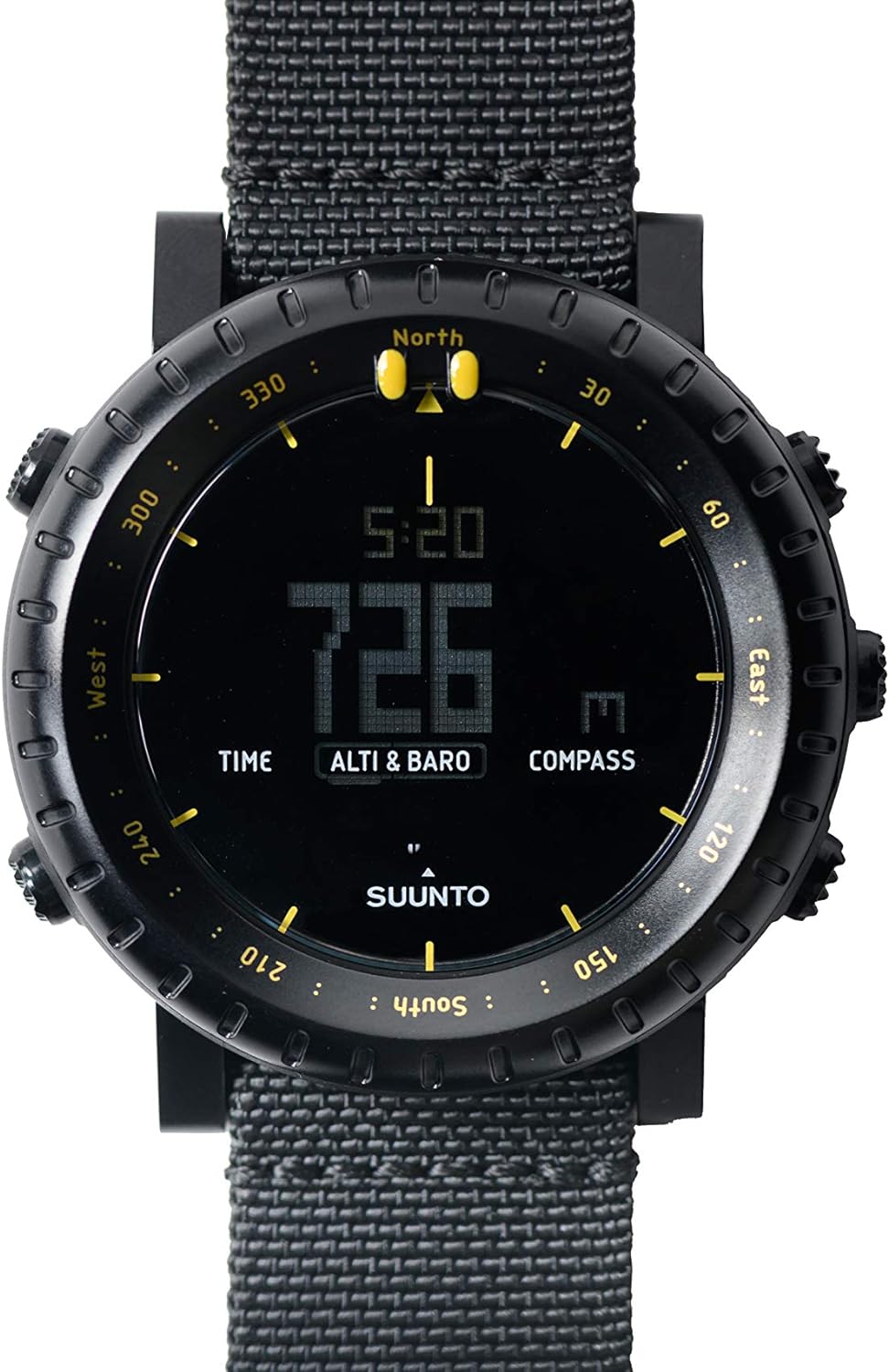 【登山】スント(SUUNTO) 腕時計 コア(Core) 3気圧防水 方位/高度/気圧/水深 [日本正規品 メーカー保証2年]