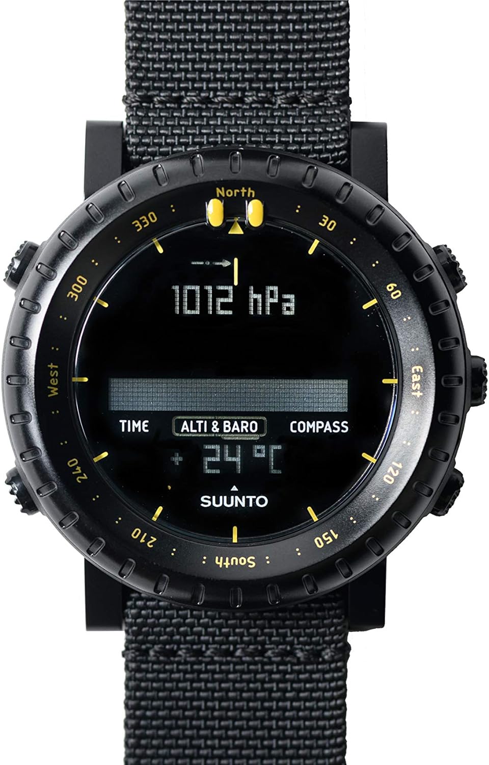 【登山】スント(SUUNTO) 腕時計 コア(Core) 3気圧防水 方位/高度/気圧/水深 [日本正規品 メーカー保証2年]